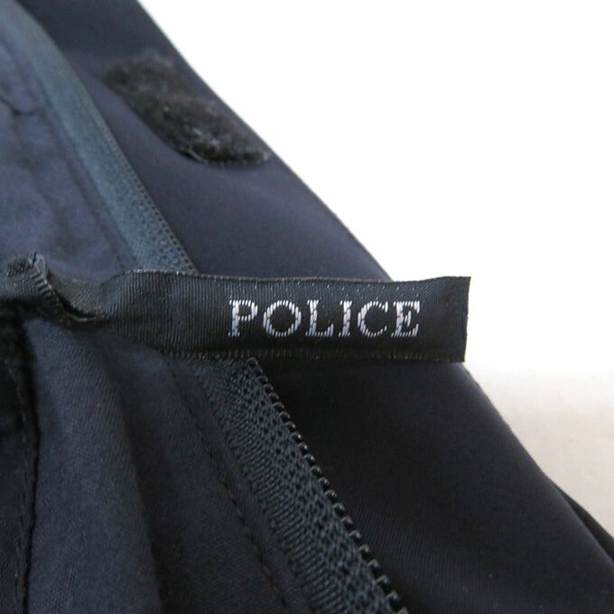 French Police Waterproof Light Jacket Navy Size 96-100