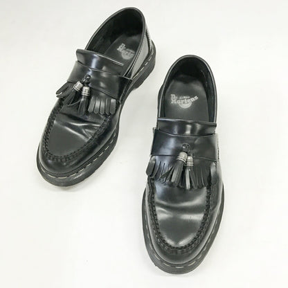 Dr.Martens ADRIAN Tassel Loafers Black Size EU43