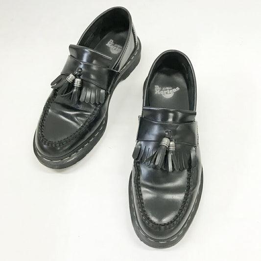 Dr.Martens ADRIAN Tassel Loafers Black Size EU43