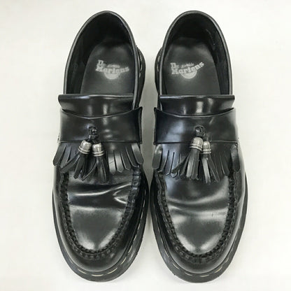 Dr.Martens ADRIAN Tassel Loafers Black Size EU43