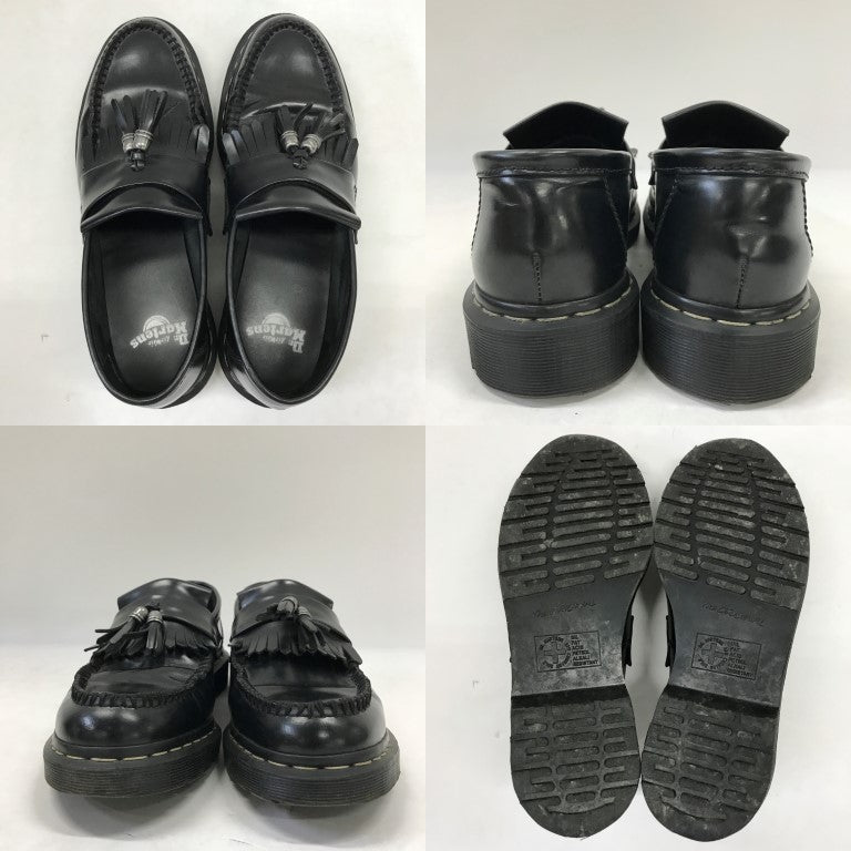Dr.Martens ADRIAN Tassel Loafers Black Size EU43