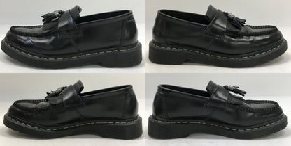 Dr.Martens ADRIAN Tassel Loafers Black Size EU43