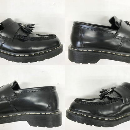 Dr.Martens ADRIAN Tassel Loafers Black Size EU43