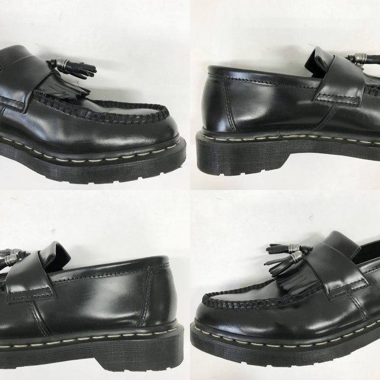 Dr.Martens ADRIAN Tassel Loafers Black Size EU43