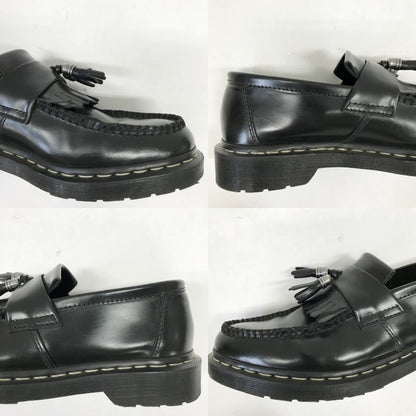 Dr.Martens ADRIAN Tassel Loafers Black Size EU43
