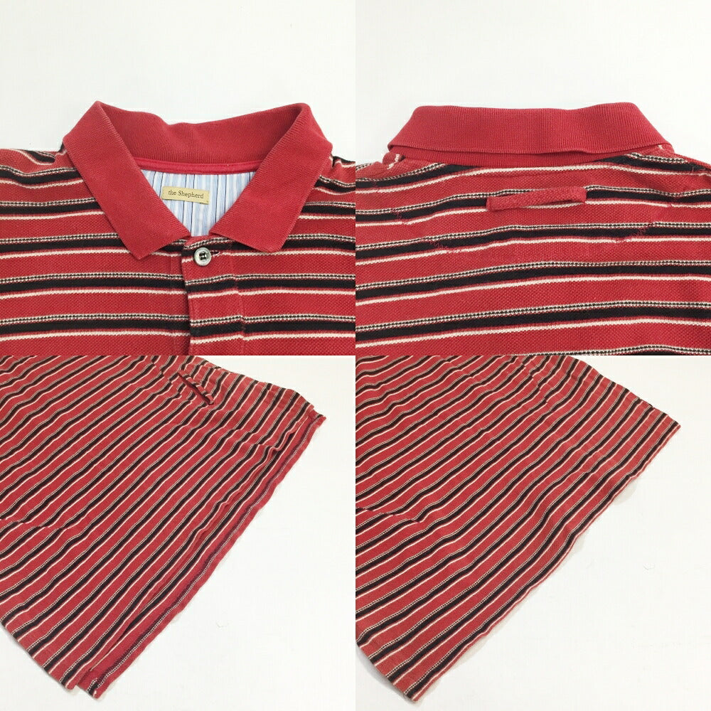 The Shepherd UNDERCOVER Border Polo Shirt Multi Size 2