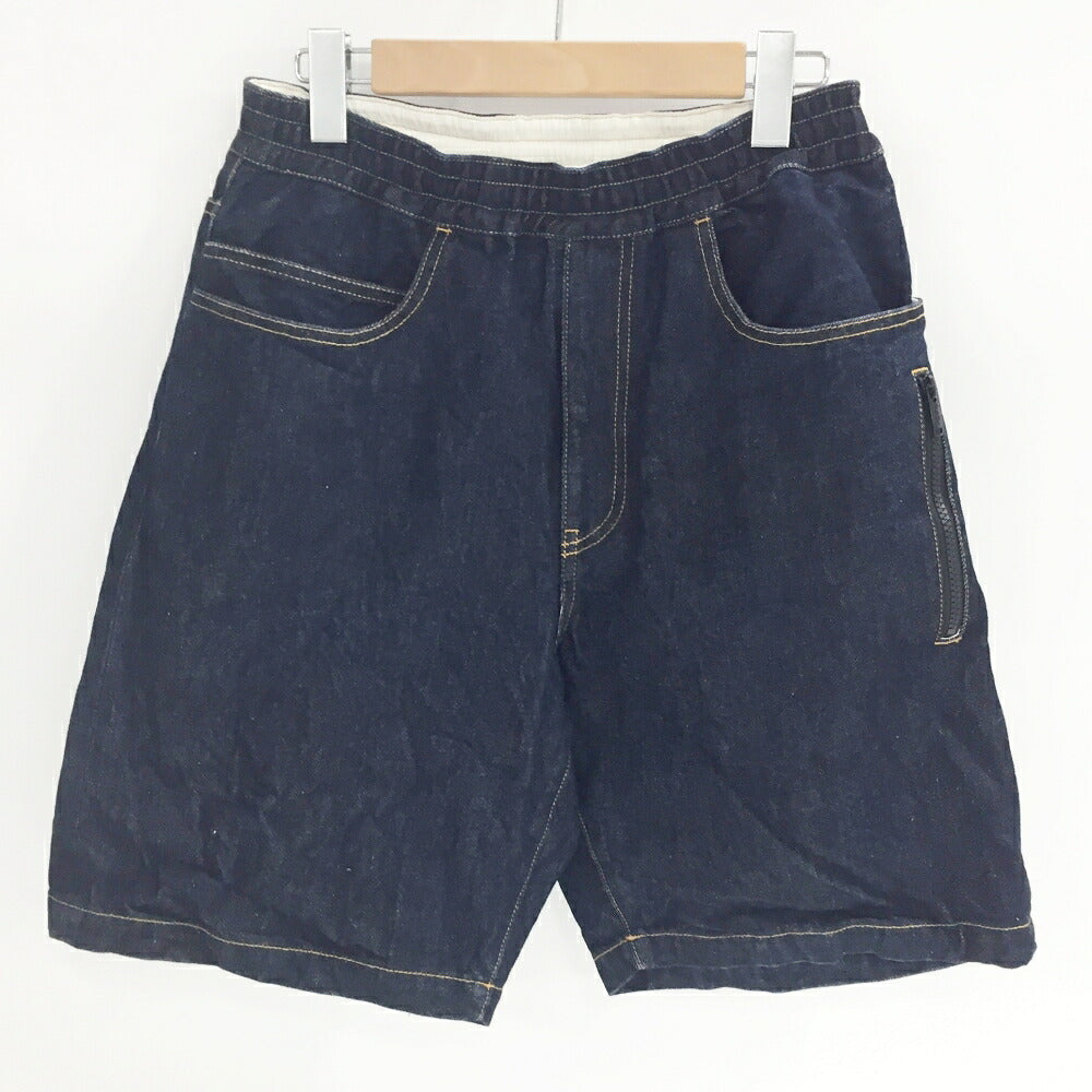 UNDERCOVER Zip Pocket Denim Shorts Indigo Size 1