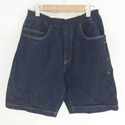 UNDERCOVER Zip Pocket Denim Shorts Indigo Size 1