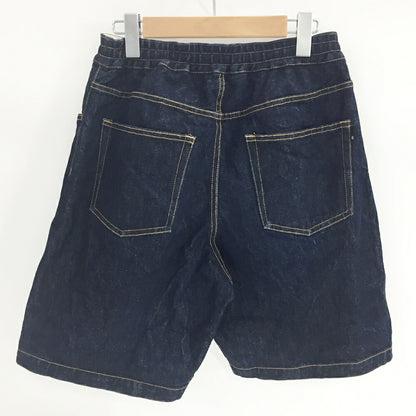 UNDERCOVER Zip Pocket Denim Shorts Indigo Size 1