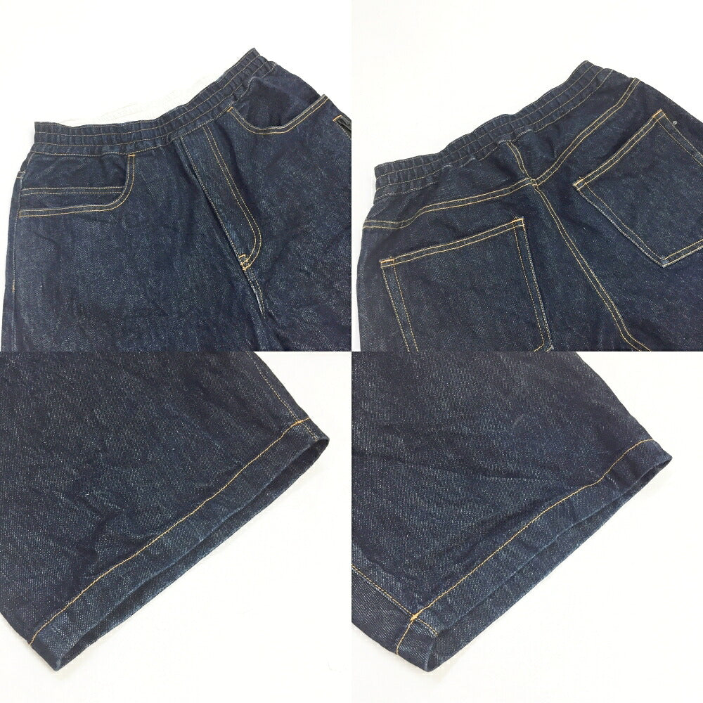 UNDERCOVER Zip Pocket Denim Shorts Indigo Size 1