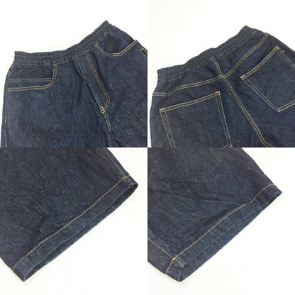 UNDERCOVER Zip Pocket Denim Shorts Indigo Size 1