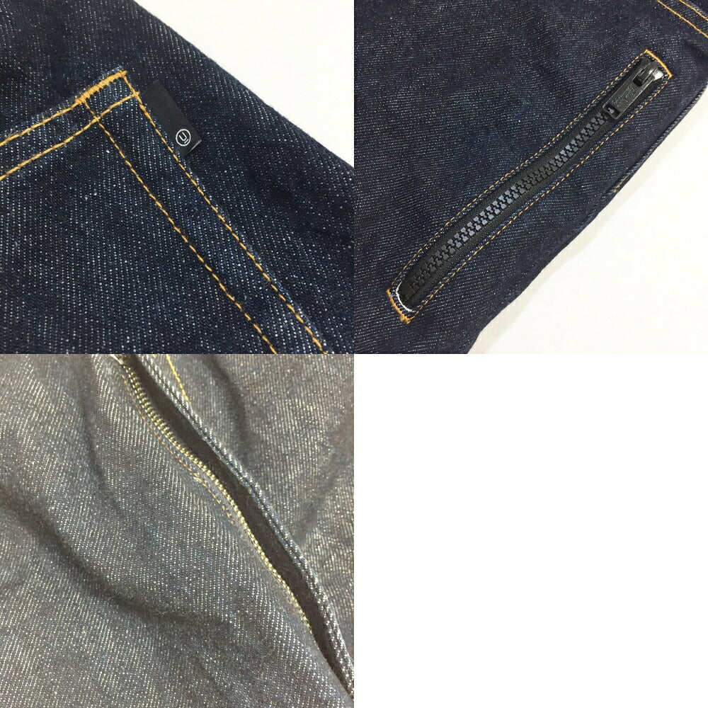 UNDERCOVER Zip Pocket Denim Shorts Indigo Size 1