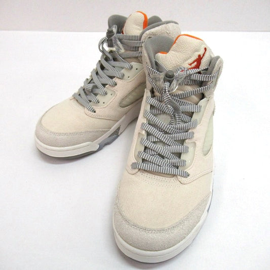 NIKE AIR JORDAN 5 Retro SE Multi-Color Sneakers Size 28cm