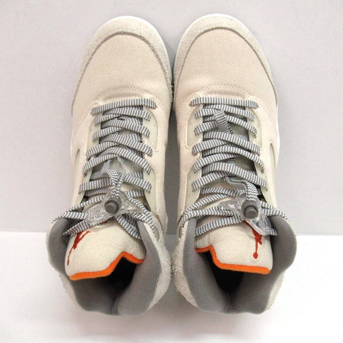 NIKE AIR JORDAN 5 Retro SE Multi-Color Sneakers Size 28cm