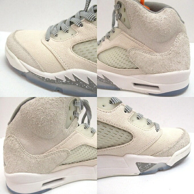 NIKE AIR JORDAN 5 Retro SE Multi-Color Sneakers Size 28cm