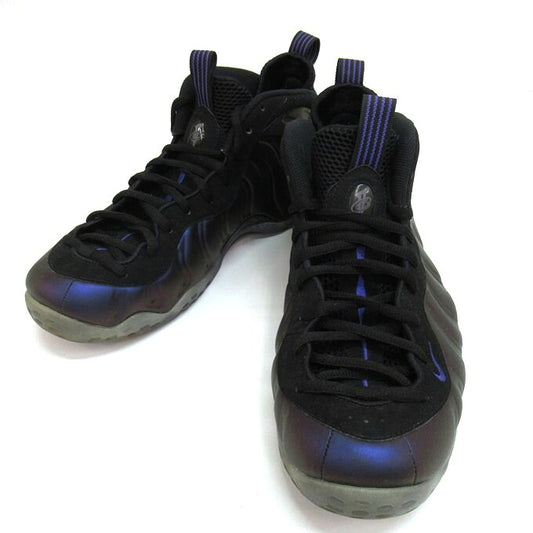 NIKE AIR FOAMPOSITE ONE "Eggplant" Purple Sneakers Size 29cm