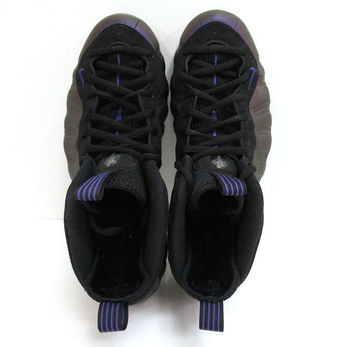 NIKE AIR FOAMPOSITE ONE "Eggplant" Purple Sneakers Size 29cm