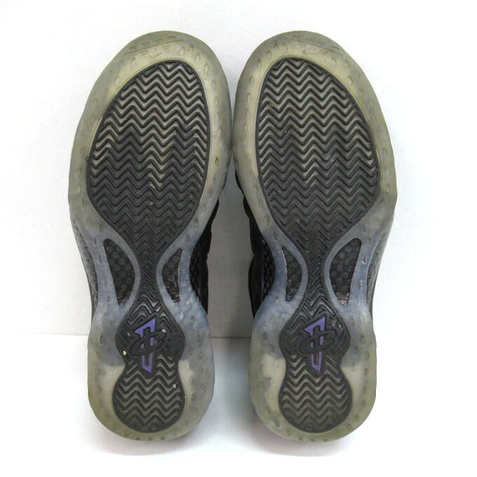 NIKE AIR FOAMPOSITE ONE "Eggplant" Purple Sneakers Size 29cm