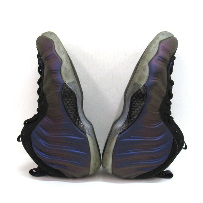 NIKE AIR FOAMPOSITE ONE "Eggplant" Purple Sneakers Size 29cm