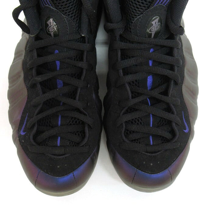NIKE AIR FOAMPOSITE ONE "Eggplant" Purple Sneakers Size 29cm
