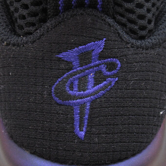 NIKE AIR FOAMPOSITE ONE "Eggplant" Purple Sneakers Size 29cm