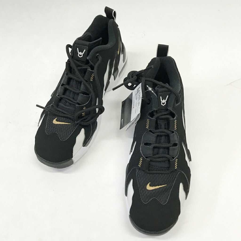 NIKE Air DT Max '96 Low Black White Sneakers Size 27.5