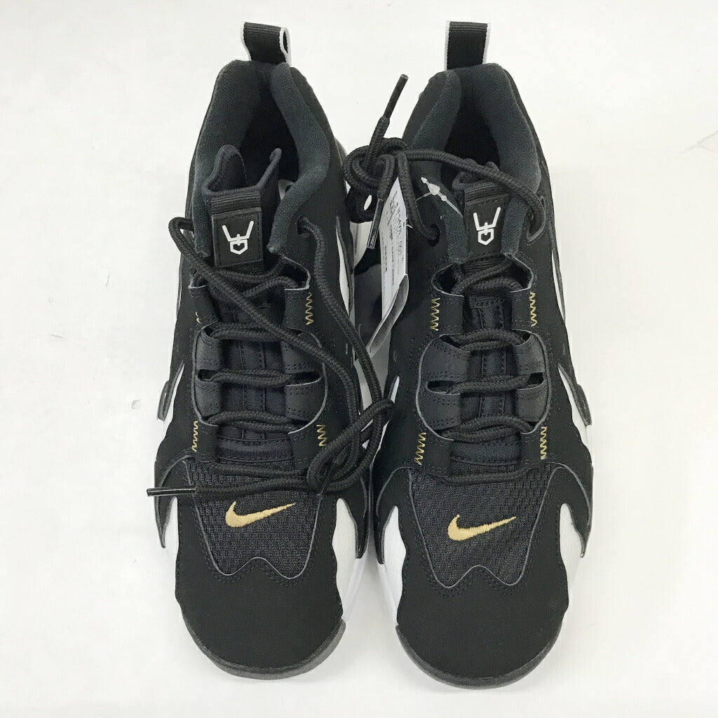 NIKE Air DT Max '96 Low Black White Sneakers Size 27.5