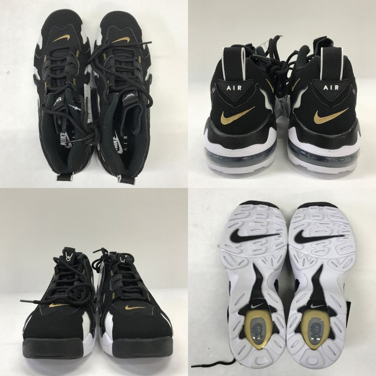 NIKE Air DT Max '96 Low Black White Sneakers Size 27.5