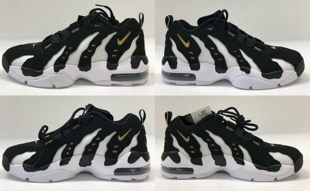 NIKE Air DT Max '96 Low Black White Sneakers Size 27.5