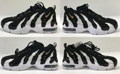 NIKE Air DT Max '96 Low Black White Sneakers Size 27.5
