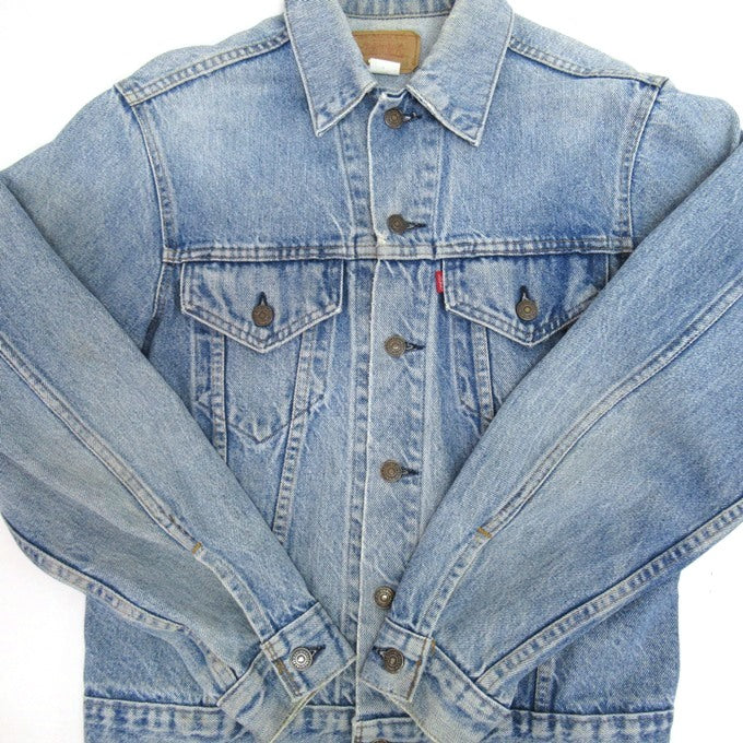 Levis Denim Jacket 70505-0213 Indigo Size M