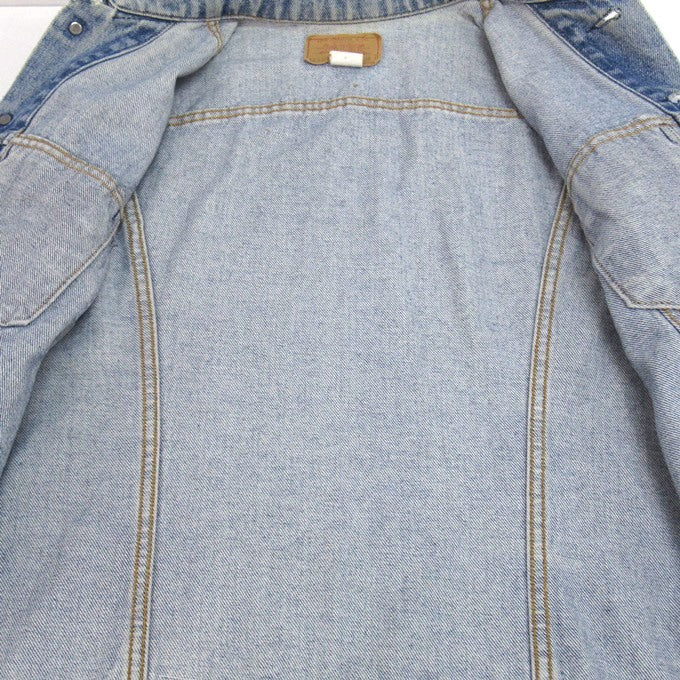 Levis Denim Jacket 70505-0213 Indigo Size M