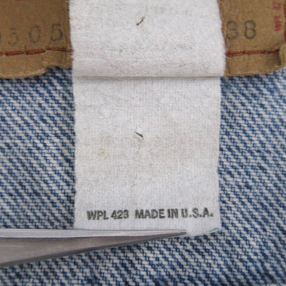 Levis Denim Jacket 70505-0213 Indigo Size M