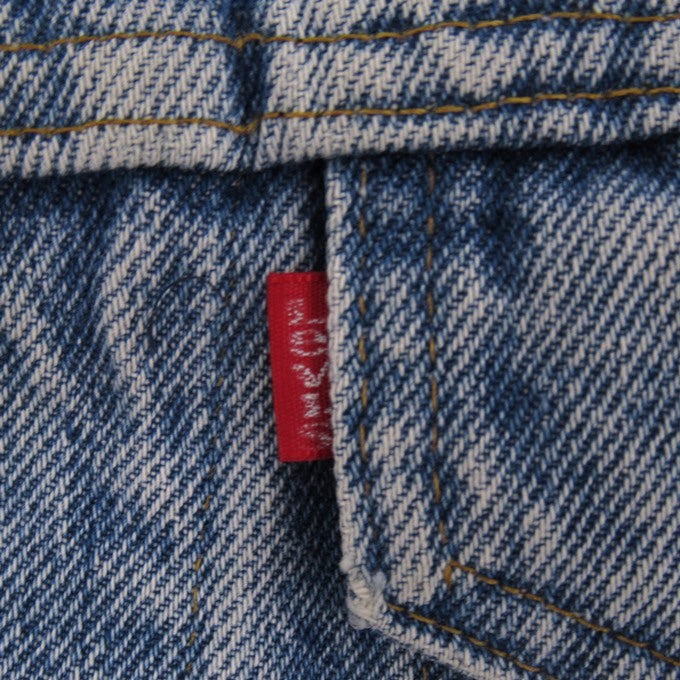 Levis Denim Jacket 70505-0213 Indigo Size M