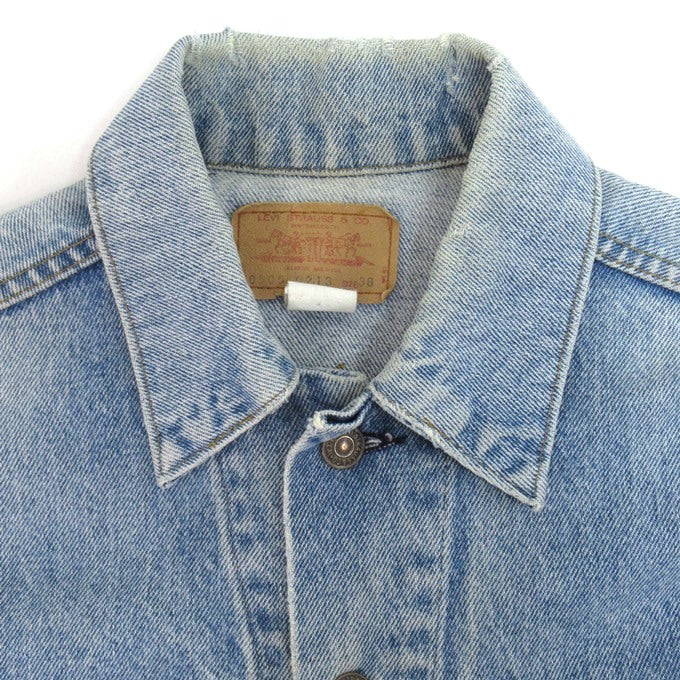 Levis Denim Jacket 70505-0213 Indigo Size M