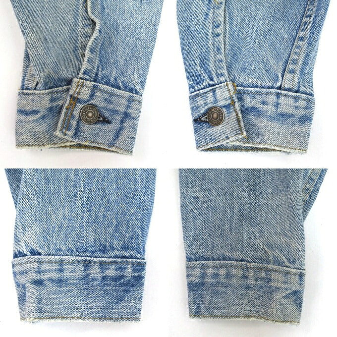 Levis Denim Jacket 70505-0213 Indigo Size M