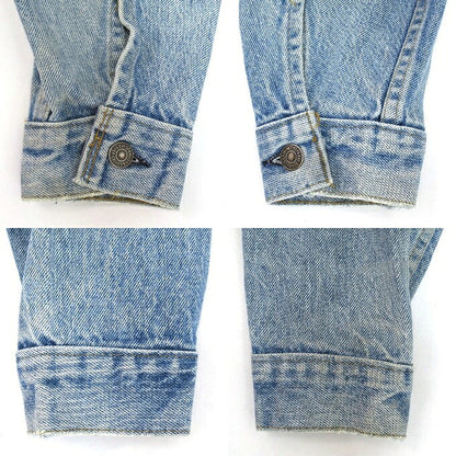Levis Denim Jacket 70505-0213 Indigo Size M