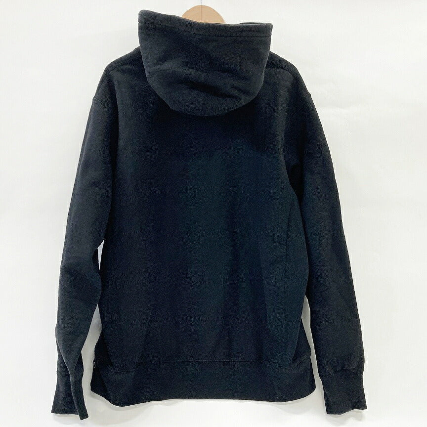 SUPREME Sequin Viper Hooded Sweatshirt Black Size L