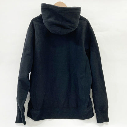 SUPREME Sequin Viper Hooded Sweatshirt Black Size L