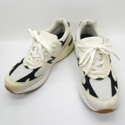 New Balance U993WS Made in USA Sea Salt Black Sneakers