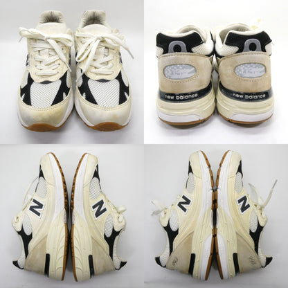 New Balance U993WS Made in USA Sea Salt Black Sneakers