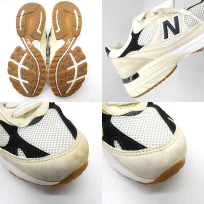 New Balance U993WS Made in USA Sea Salt Black Sneakers
