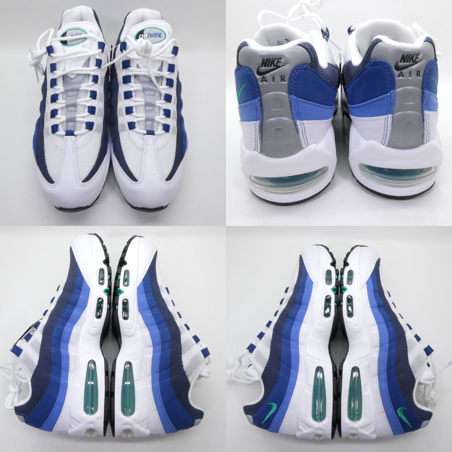 NIKE AIR MAX 95 Big Bubble Slate Multi-Color Sneakers