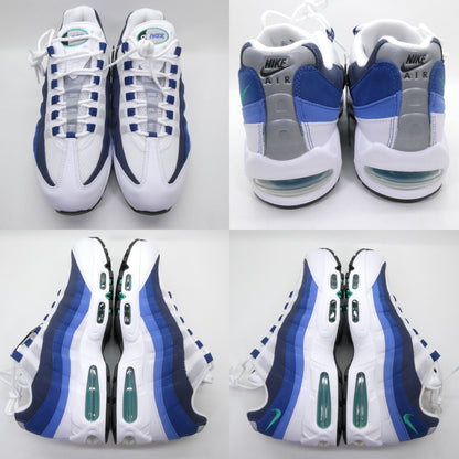 NIKE AIR MAX 95 Big Bubble Slate Multi-Color Sneakers