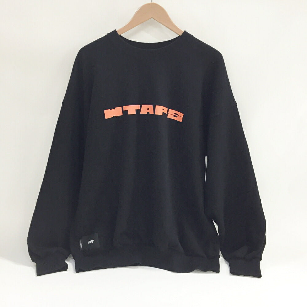 WTAPS Brick Sweatshirt Black Size 03