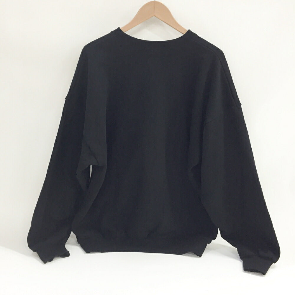 WTAPS Brick Sweatshirt Black Size 03