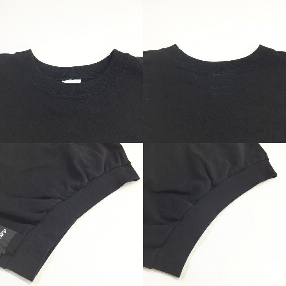 WTAPS Brick Sweatshirt Black Size 03