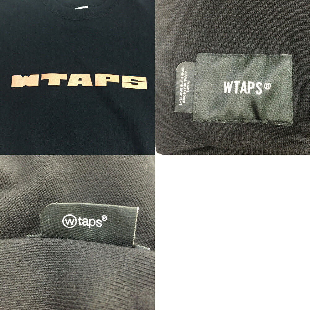 WTAPS Brick Sweatshirt Black Size 03