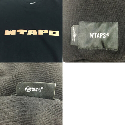 WTAPS Brick Sweatshirt Black Size 03