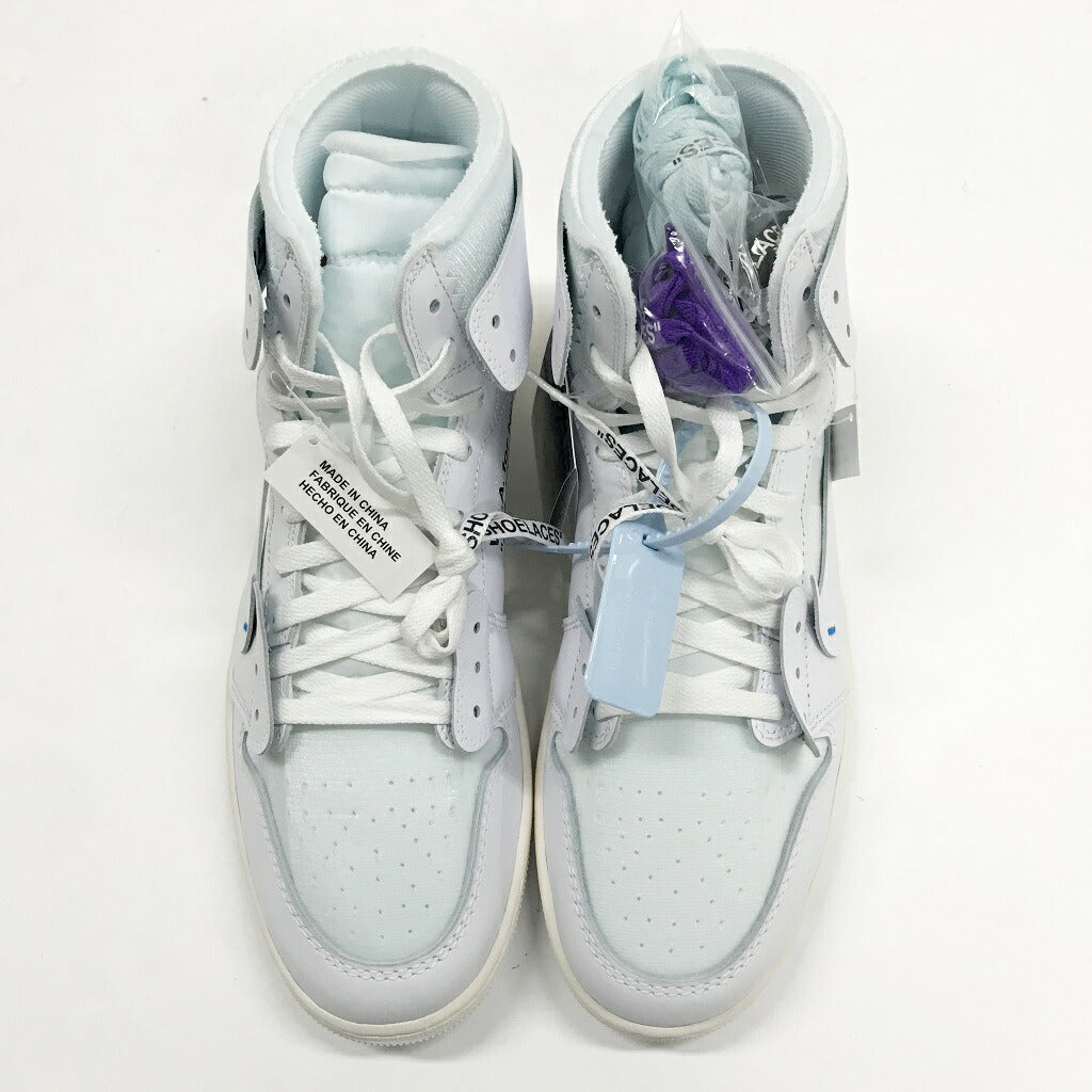 NIKE x V.A.A Air Jordan 1 Retro High Alaska Sneakers Size 31